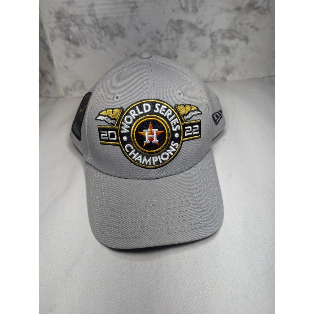 2022 Houston Astros World Series Champions On Field Hat Cap 9FORTY New Era